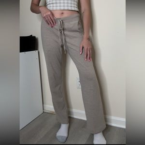 Haven Well Within - tan sweatpants. Size medium